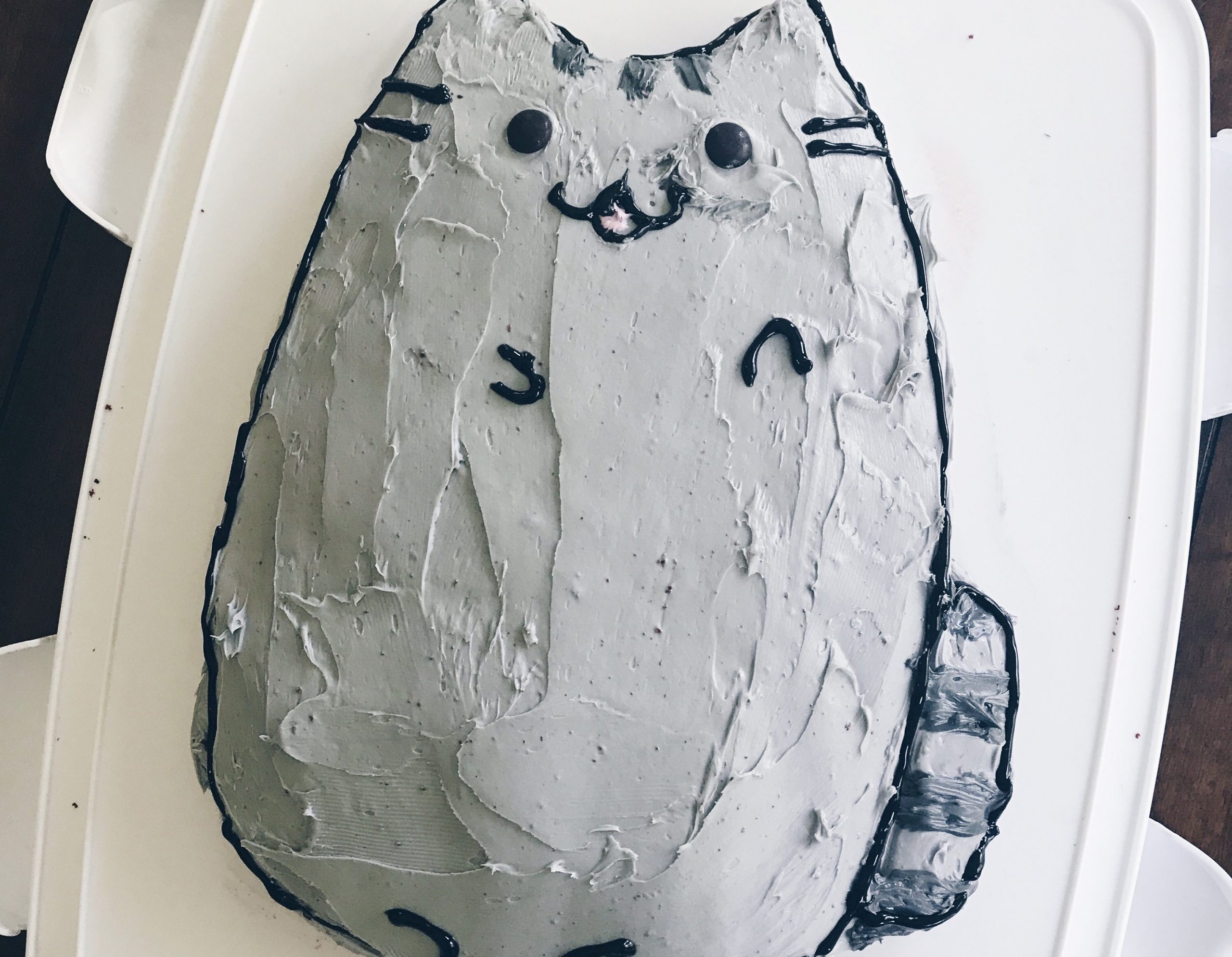 Pusheen Cake DIY