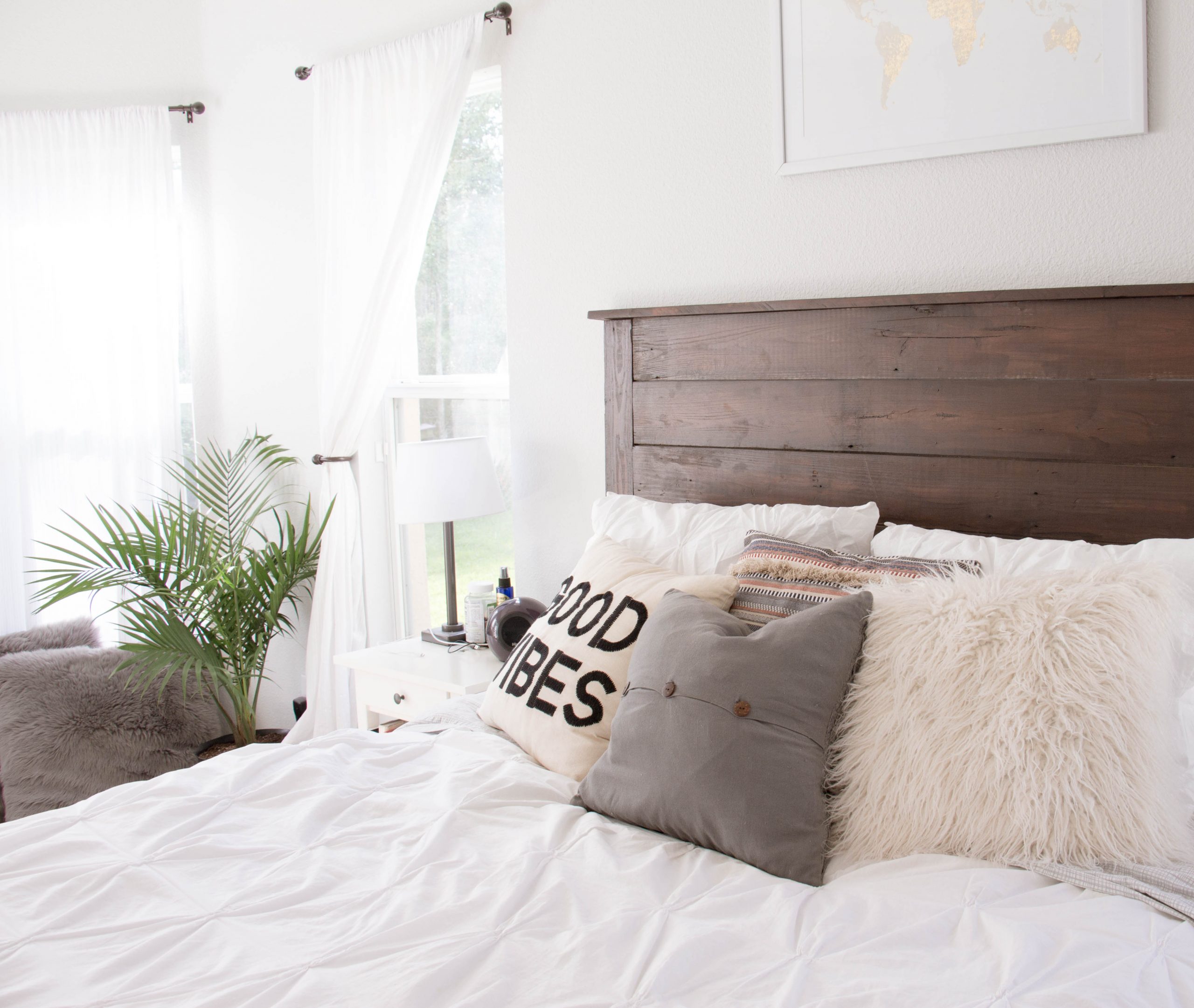 MASTER BEDROOM MAKEOVER