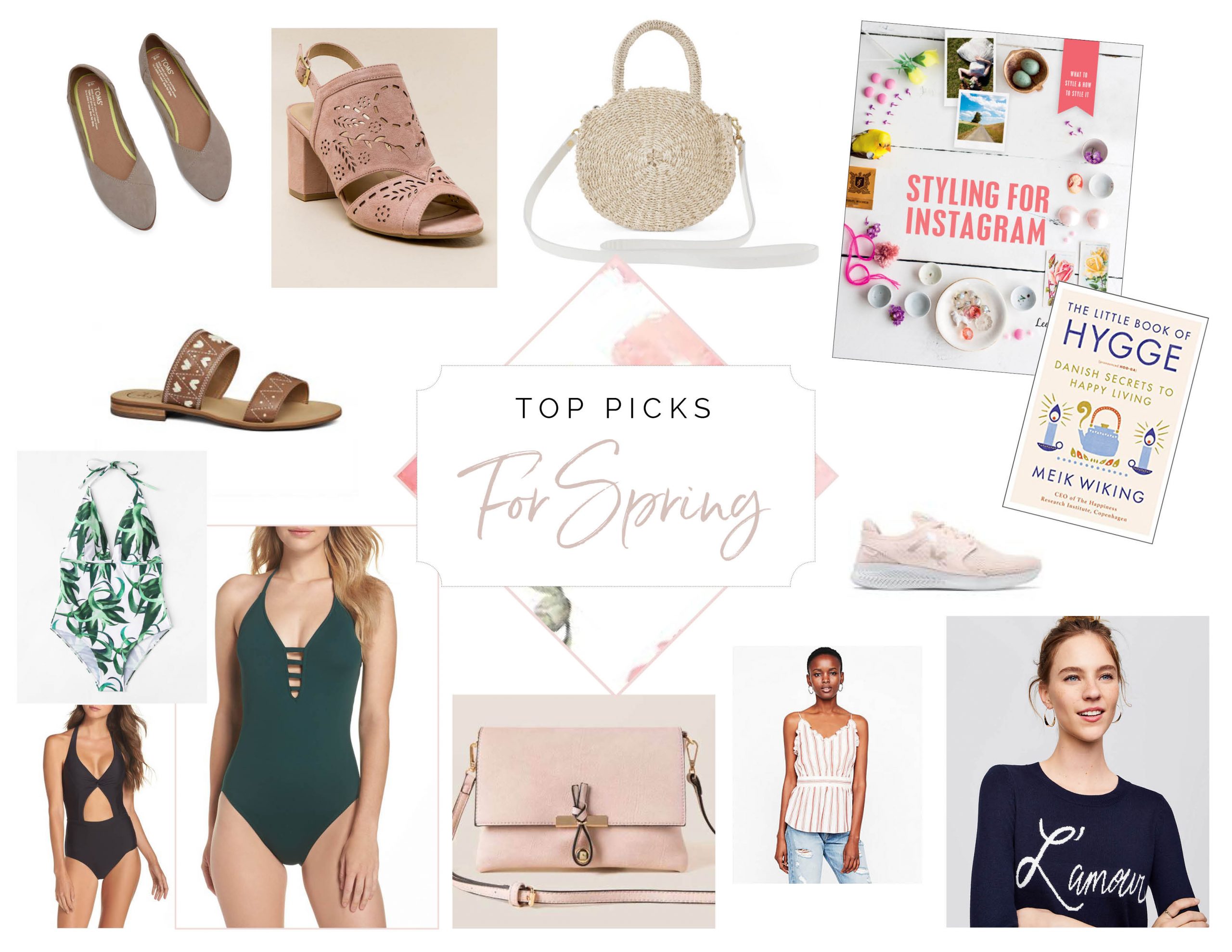 SPRING FAVORITES 2018