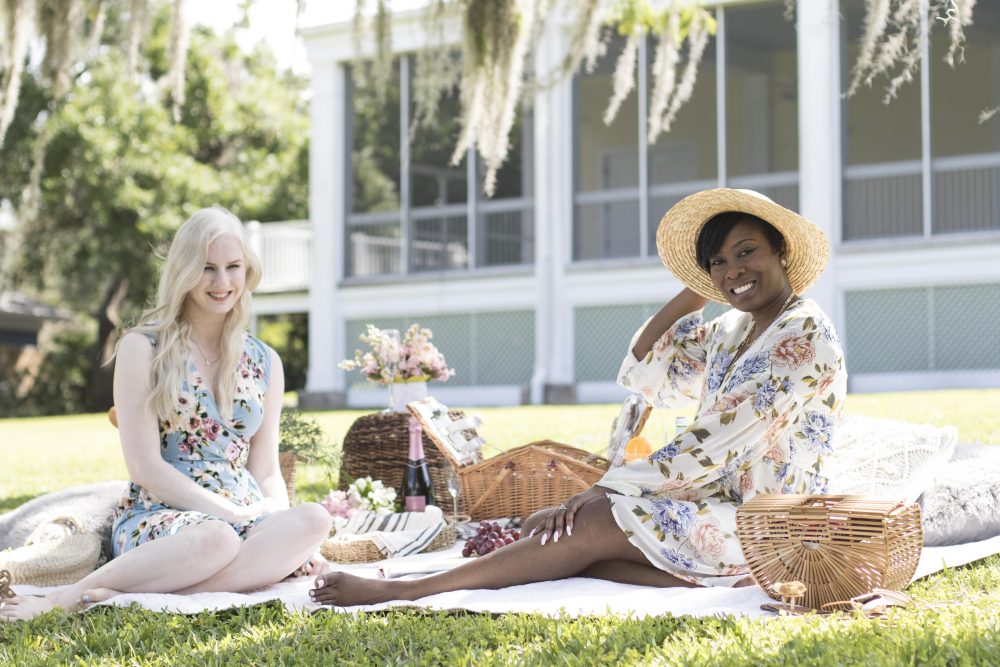 SPRING PICNIC AT LEU GARDENS