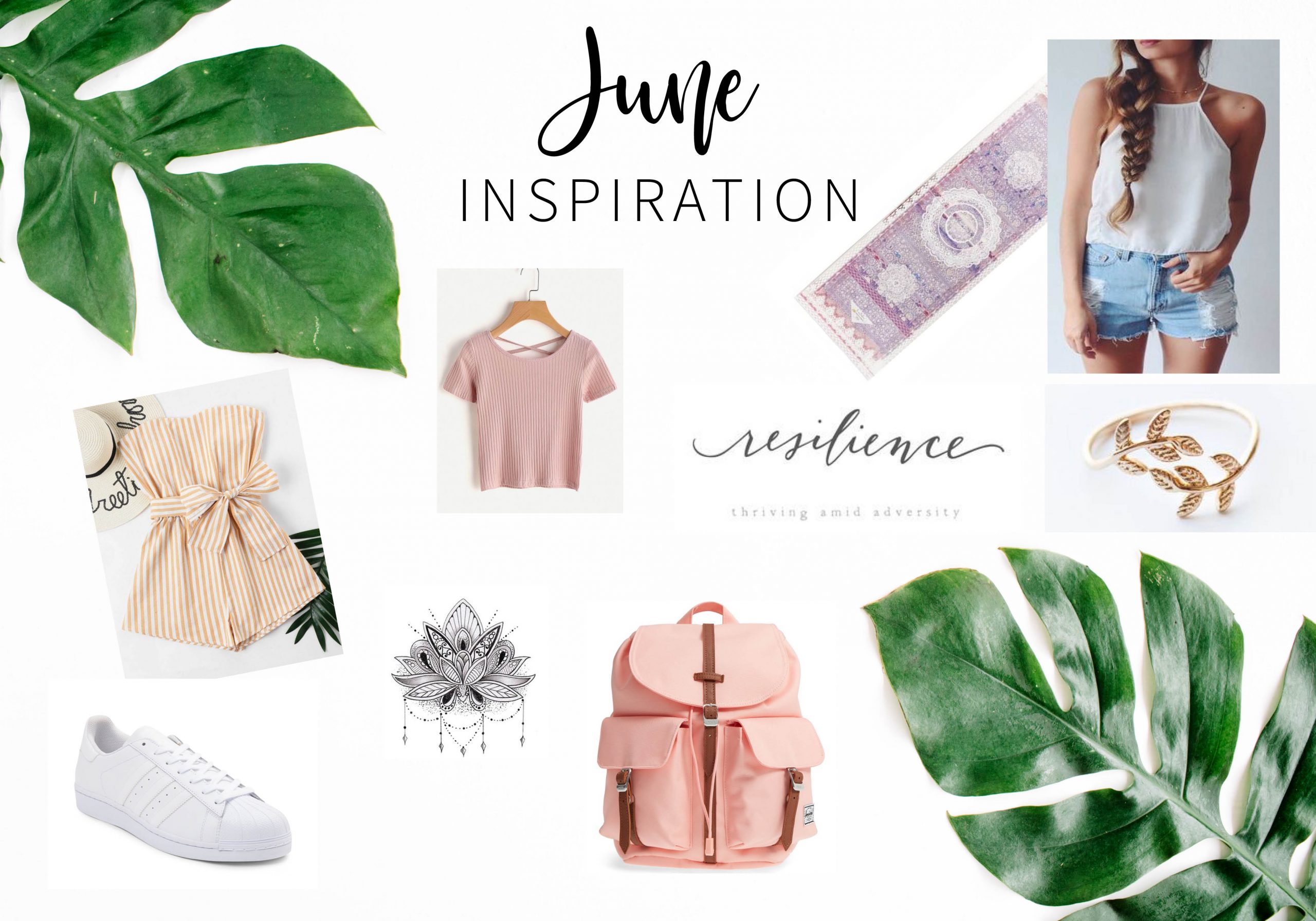 JUNE INSPIRATION