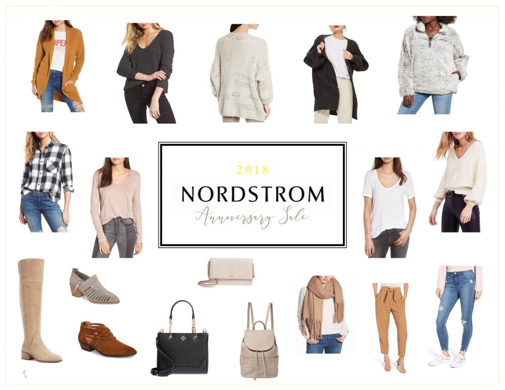 TOP PICKS FROM THE NORDSTROM ANNIVERSARY SALE 2018