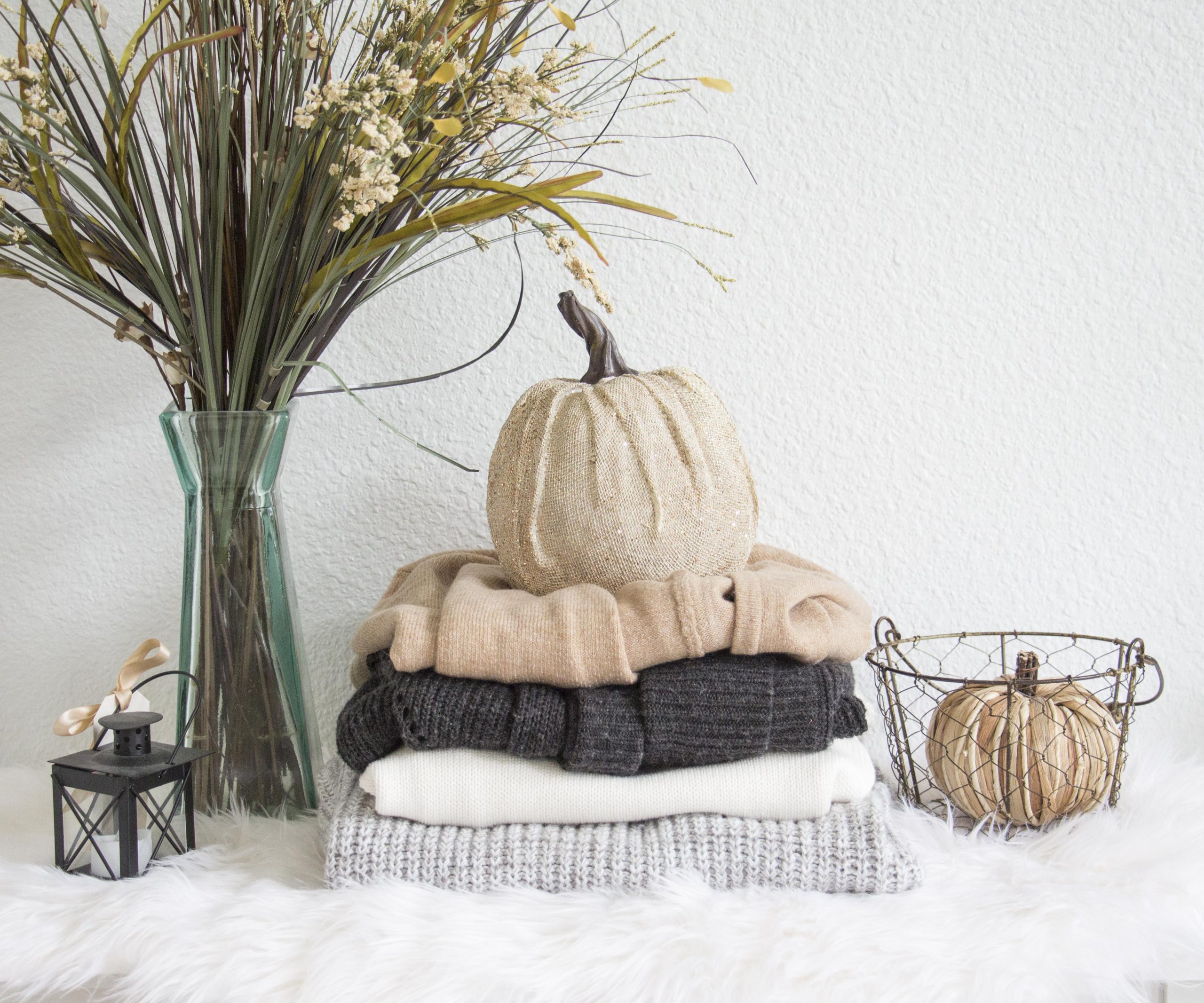 TOP FALL DECOR PICKS 2018