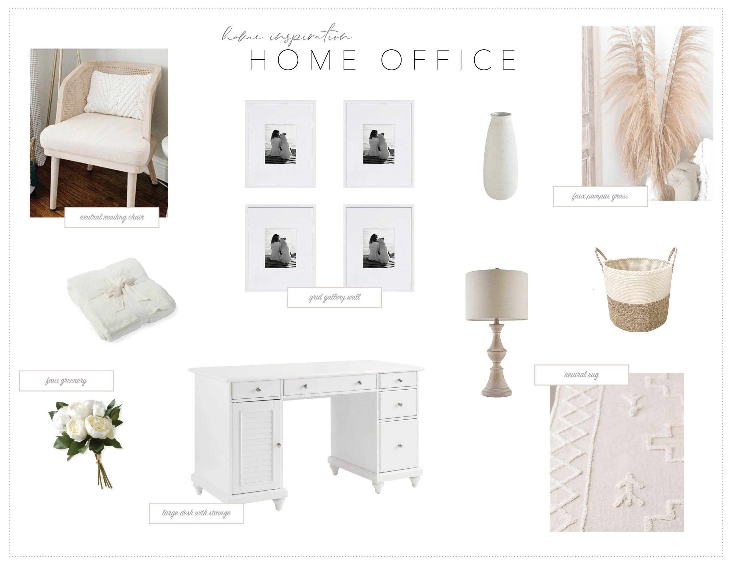 home office makeover decor